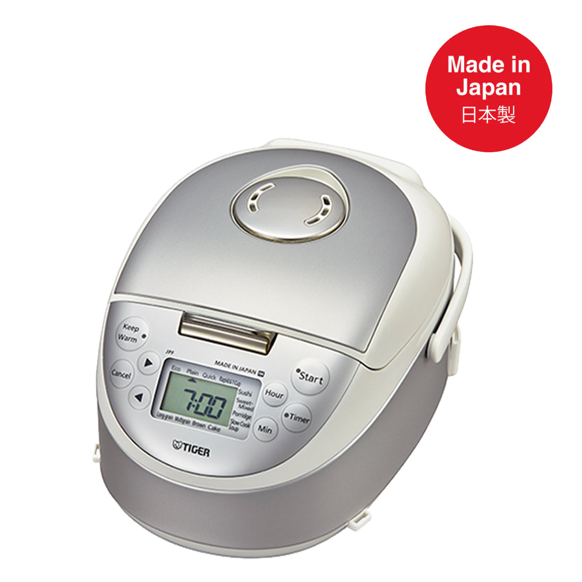 Tiger 虎牌 IH 迷你電飯煲 | JBV-S 系列 (0.5 公升)