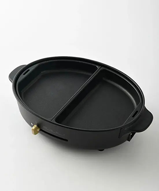 BRUNO Half Plate (for Oval Hot Plate)