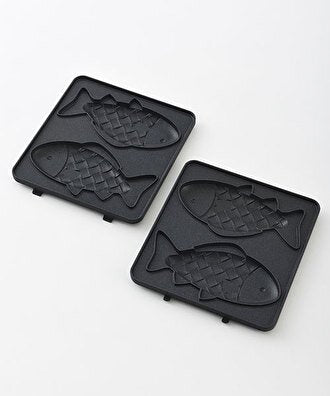 BRUNO Fish Plate (for Single Sandwich Maker BOE043)