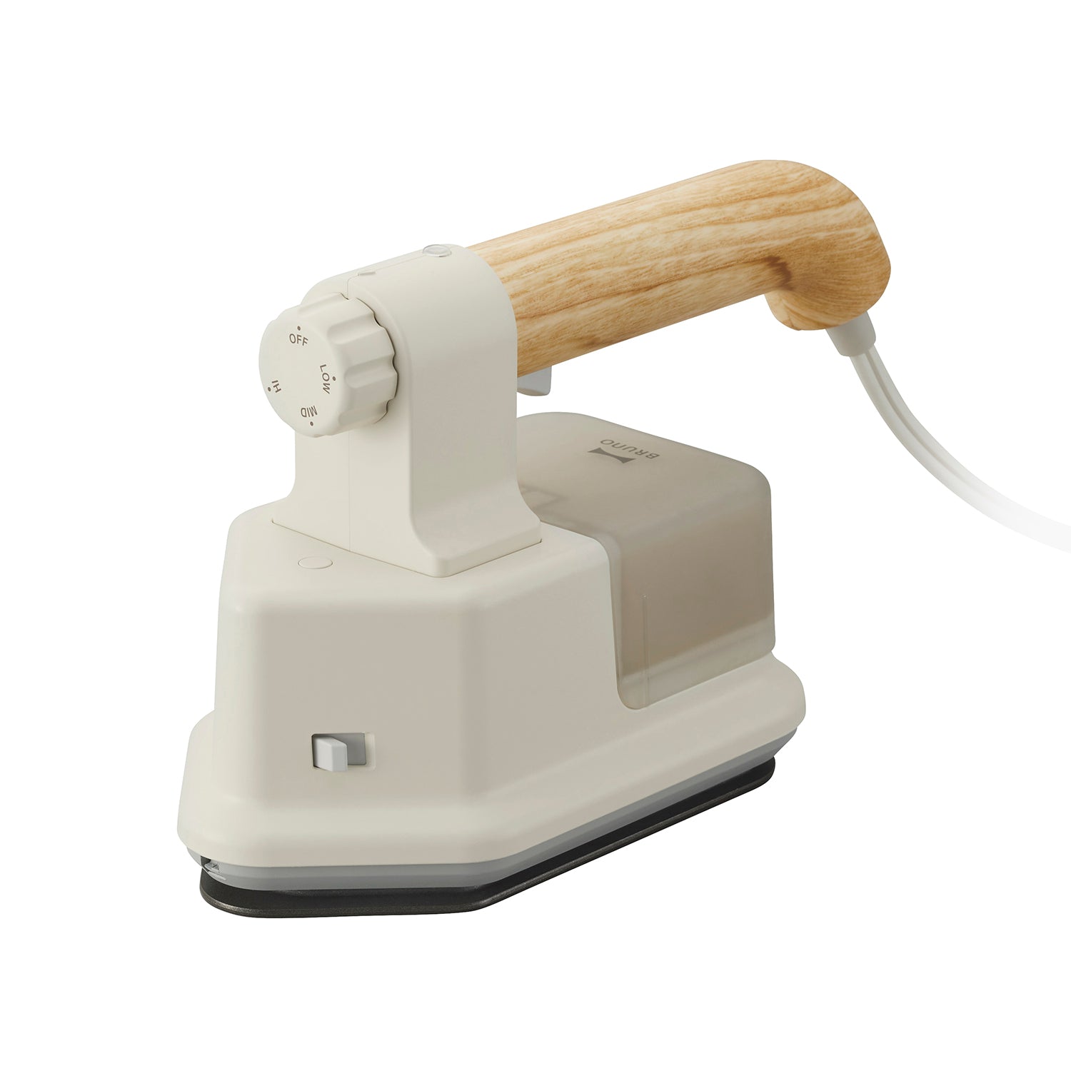BRUNO Handy and Press Steamer - Ivory