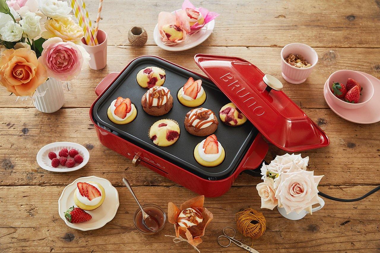 BRUNO Cupcake Plate (for Compact Hot Plate)