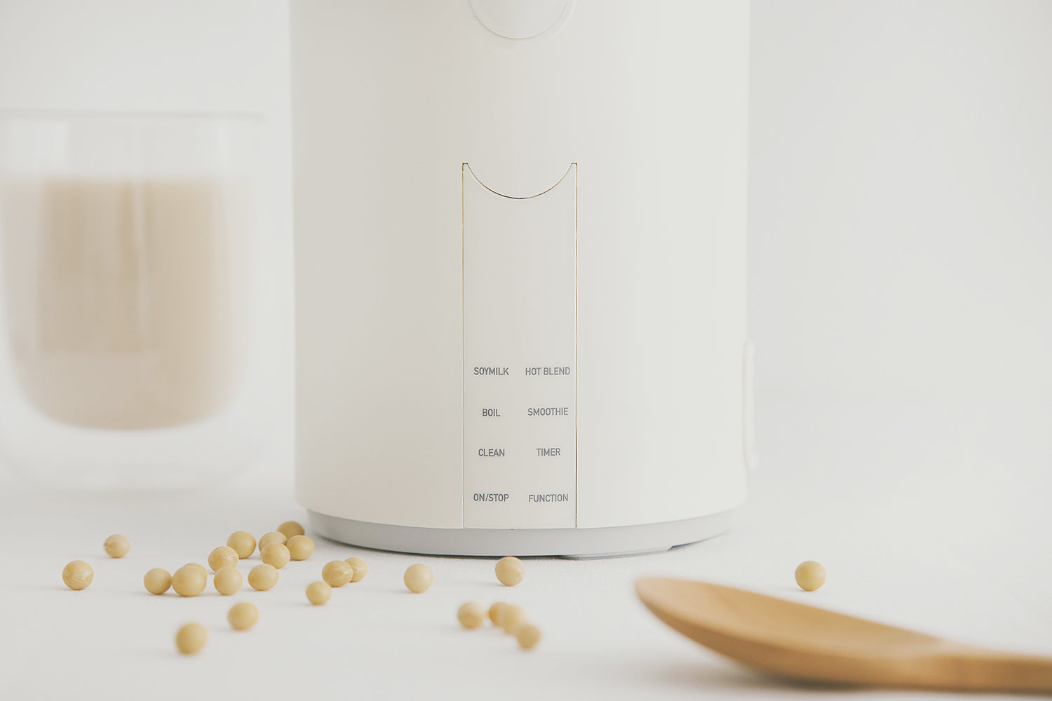 BRUNO Hot Soup Blender Pro - Ivory